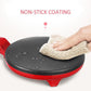 🥞 NEU! 🏠 Kreative Pfannkuchenmaschine für Zuhause – Formvielfalt & schnelle Zubereitung – Anti‑Haft‑Beschichtung, konstante Temperatur & pflegeleicht – Für Pancakes, Crepes, Eierkuchen, herzförmige Taler & mehr ✨