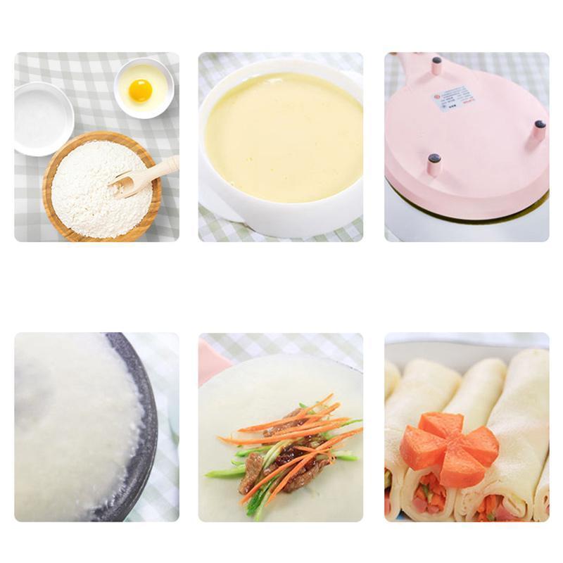 🥞 NEU! 🏠 Kreative Pfannkuchenmaschine für Zuhause – Formvielfalt & schnelle Zubereitung – Anti‑Haft‑Beschichtung, konstante Temperatur & pflegeleicht – Für Pancakes, Crepes, Eierkuchen, herzförmige Taler & mehr ✨