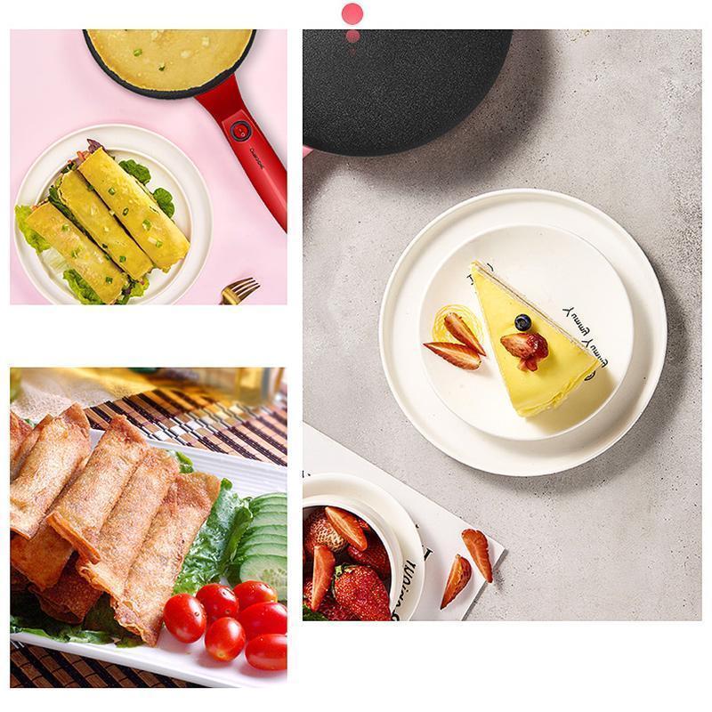 🥞 NEU! 🏠 Kreative Pfannkuchenmaschine für Zuhause – Formvielfalt & schnelle Zubereitung – Anti‑Haft‑Beschichtung, konstante Temperatur & pflegeleicht – Für Pancakes, Crepes, Eierkuchen, herzförmige Taler & mehr ✨