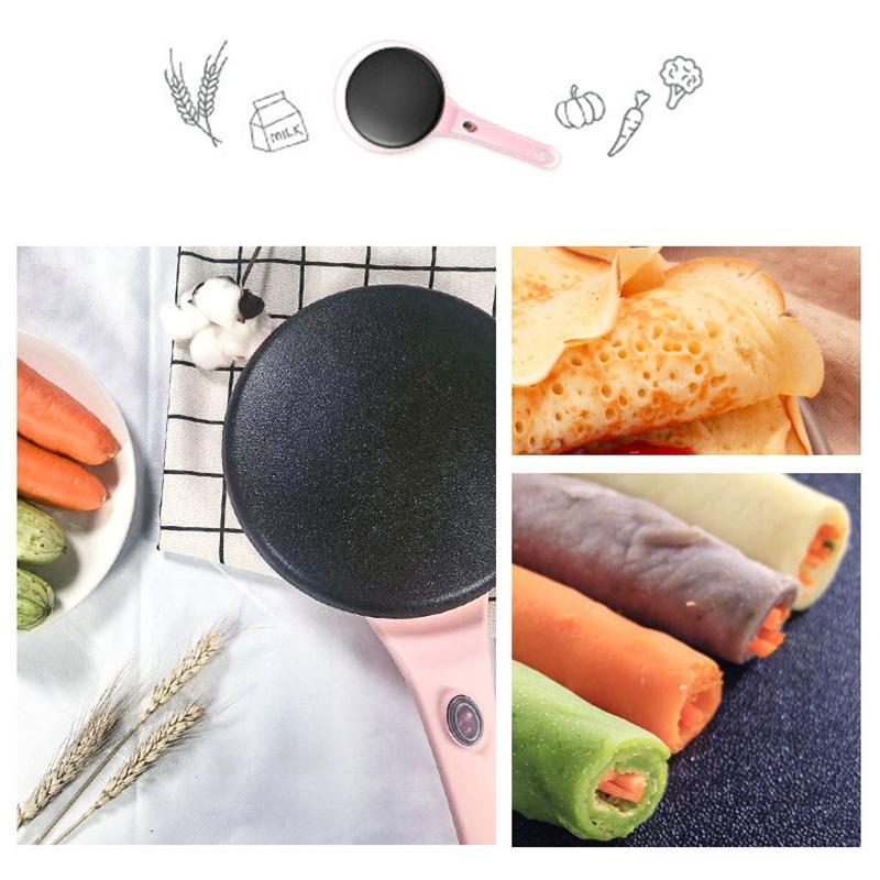 🥞 NEU! 🏠 Kreative Pfannkuchenmaschine für Zuhause – Formvielfalt & schnelle Zubereitung – Anti‑Haft‑Beschichtung, konstante Temperatur & pflegeleicht – Für Pancakes, Crepes, Eierkuchen, herzförmige Taler & mehr ✨