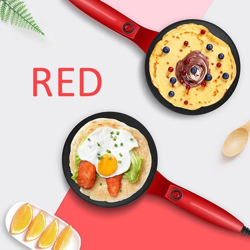 🥞 NEU! 🏠 Kreative Pfannkuchenmaschine für Zuhause – Formvielfalt & schnelle Zubereitung – Anti‑Haft‑Beschichtung, konstante Temperatur & pflegeleicht – Für Pancakes, Crepes, Eierkuchen, herzförmige Taler & mehr ✨