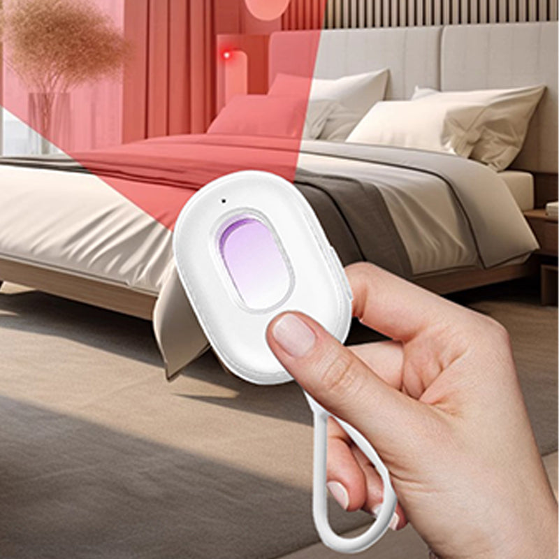 🔍 50% RABATT! 🛡️ Spionagekamera-Detektor – Optischer Scan, Alarm & LED ✨