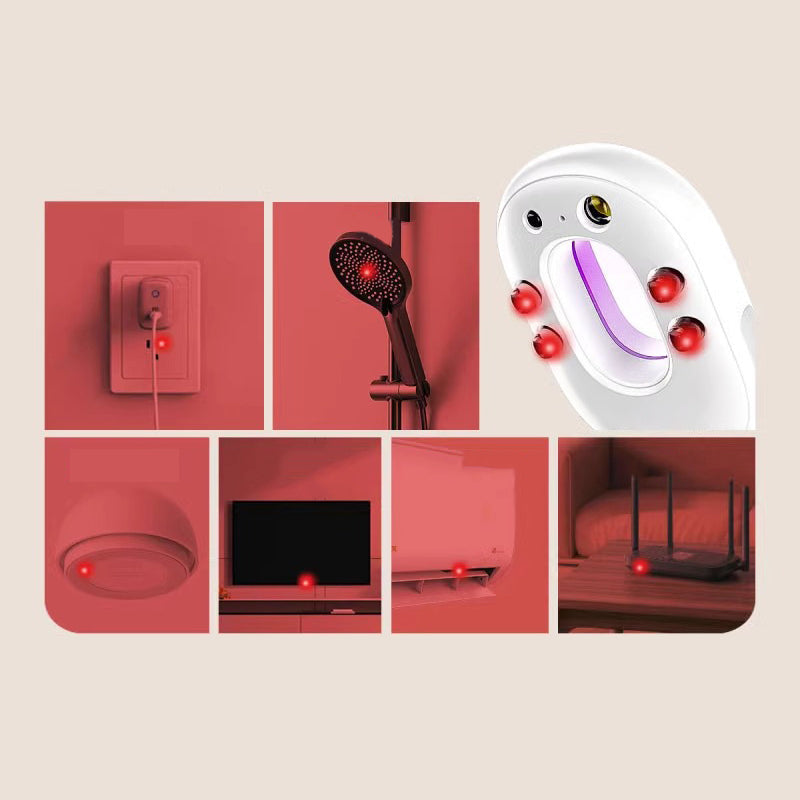 🔍 50% RABATT! 🛡️ Spionagekamera-Detektor – Optischer Scan, Alarm & LED ✨