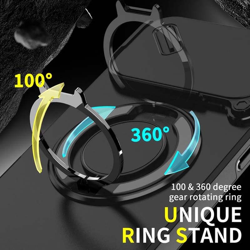 📱 50% RABATT! 🧲 Magnetische Handyhülle – Ringständer & kabelloses Laden ✨