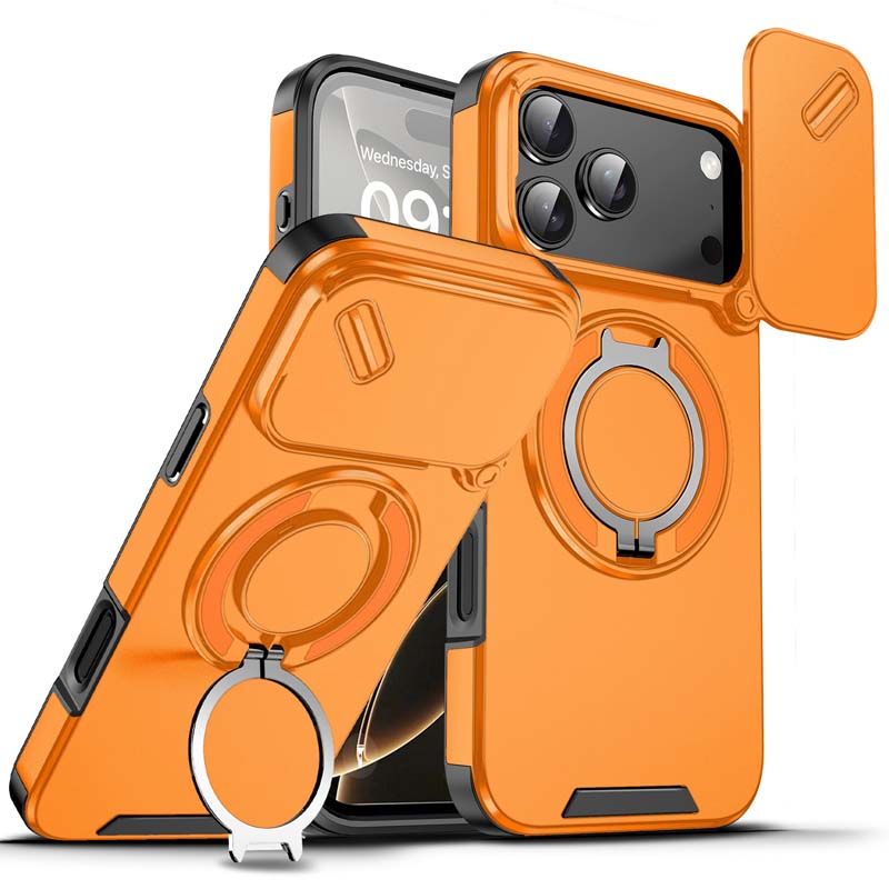 📱 50% RABATT! 🧲 Magnetische Handyhülle – Ringständer & kabelloses Laden ✨