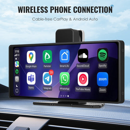 📱 NEU! 🚗 Tragbarer kabelloser CarPlay‑Bildschirm für Autos – Ohne Kabel, ohne Werksradio umbauen – 7″ Touchdisplay, iPhone & Android Auto, Sprachsteuerung & Navi – Plug‑and‑Play am Armaturenbrett, freihändig telefonieren, musikhören und navigieren ✨