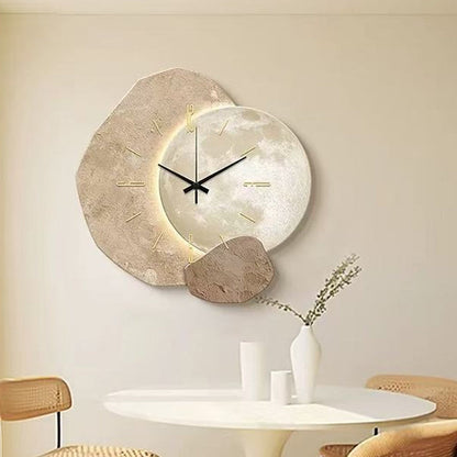 💎 -50% AUF DIE DEKORATIVE WANDUHR IM NORDISCHEN STIL! 💎 Künstlerisches Design, Flüsterleise & Sanfte Hintergrundbeleuchtung ✨