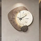 💎 -50% AUF DIE DEKORATIVE WANDUHR IM NORDISCHEN STIL! 💎 Künstlerisches Design, Flüsterleise & Sanfte Hintergrundbeleuchtung ✨