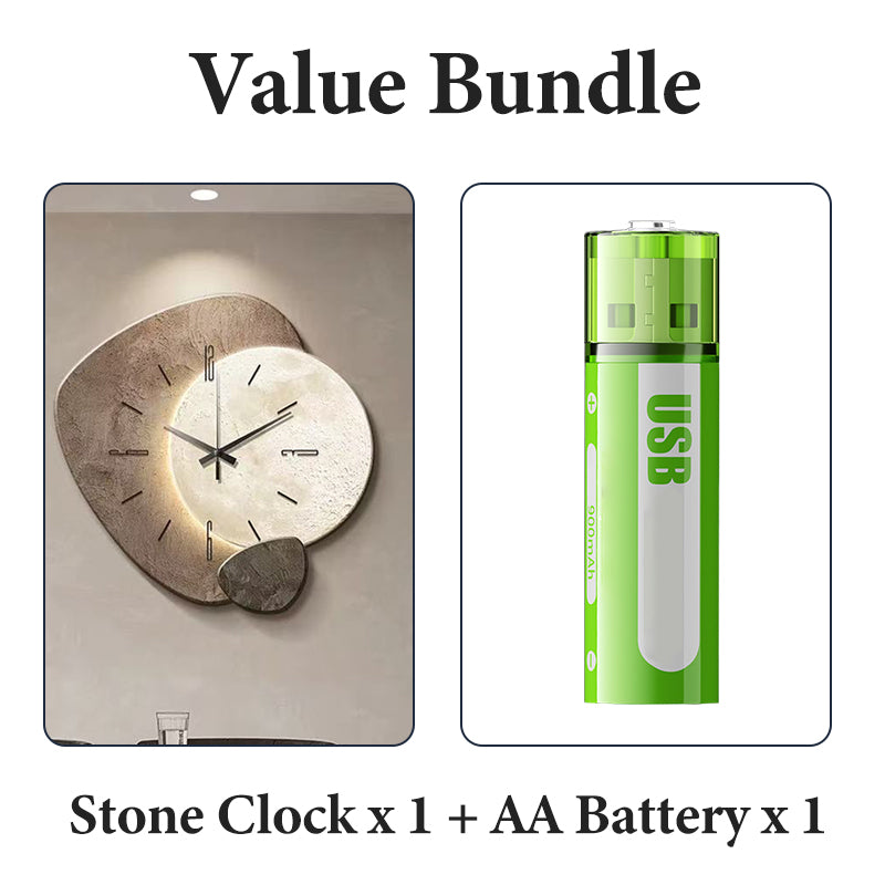 💎 -50% AUF DIE DEKORATIVE WANDUHR IM NORDISCHEN STIL! 💎 Künstlerisches Design, Flüsterleise & Sanfte Hintergrundbeleuchtung ✨