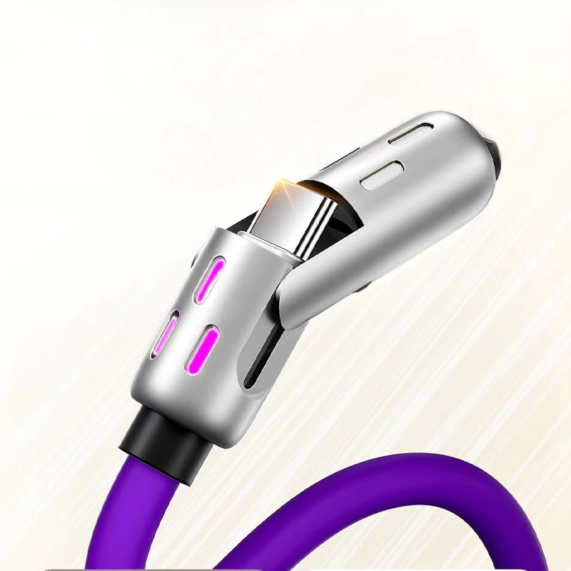 🔥 Heute -50 %! ⚡ Universelles 4-in-1 RGB-Schnellladekabel