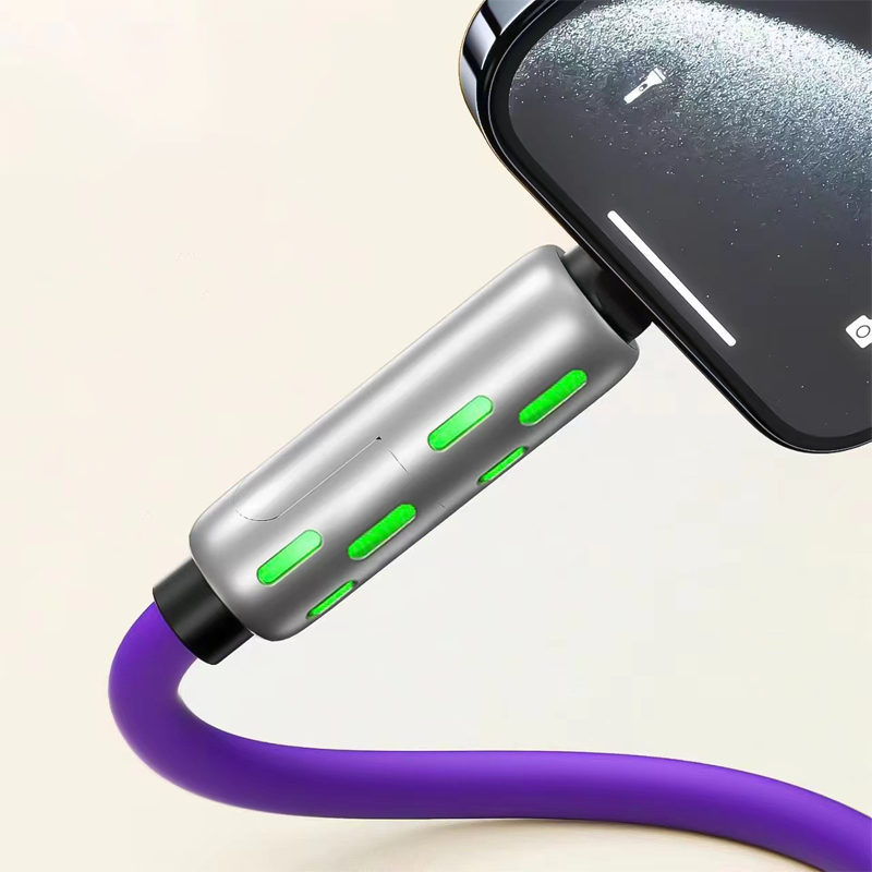 🔥 Heute -50 %! ⚡ Universelles 4-in-1 RGB-Schnellladekabel