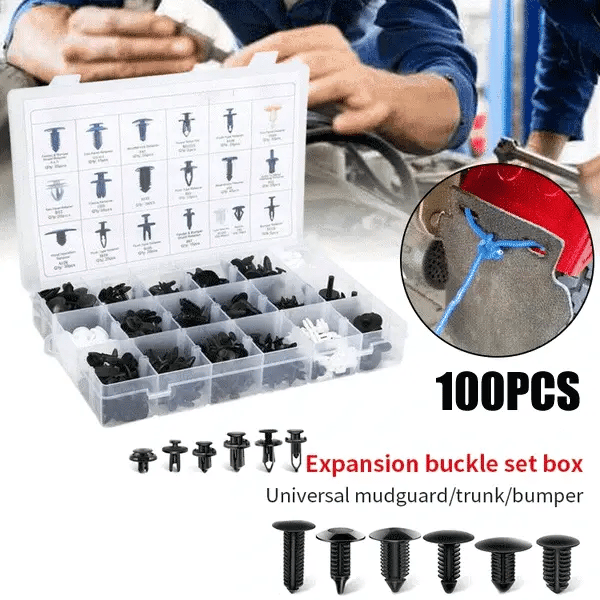 🔩⚙️ 50% RABATT! 100 Stück Expansionsschrauben-Set – Universell, stabiler Halt & einfache Montage – Perfekt für Regale, Schränke & Heimwerkerprojekte ✨