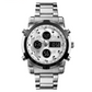 ⌚✨ 50% RABATT! Wasserdichte Militäruhr für Herren – Analog-Digital, Edelstahl & stoßfest 🛡️