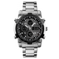⌚✨ 50% RABATT! Wasserdichte Militäruhr für Herren – Analog-Digital, Edelstahl & stoßfest 🛡️