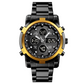 ⌚✨ 50% RABATT! Wasserdichte Militäruhr für Herren – Analog-Digital, Edelstahl & stoßfest 🛡️