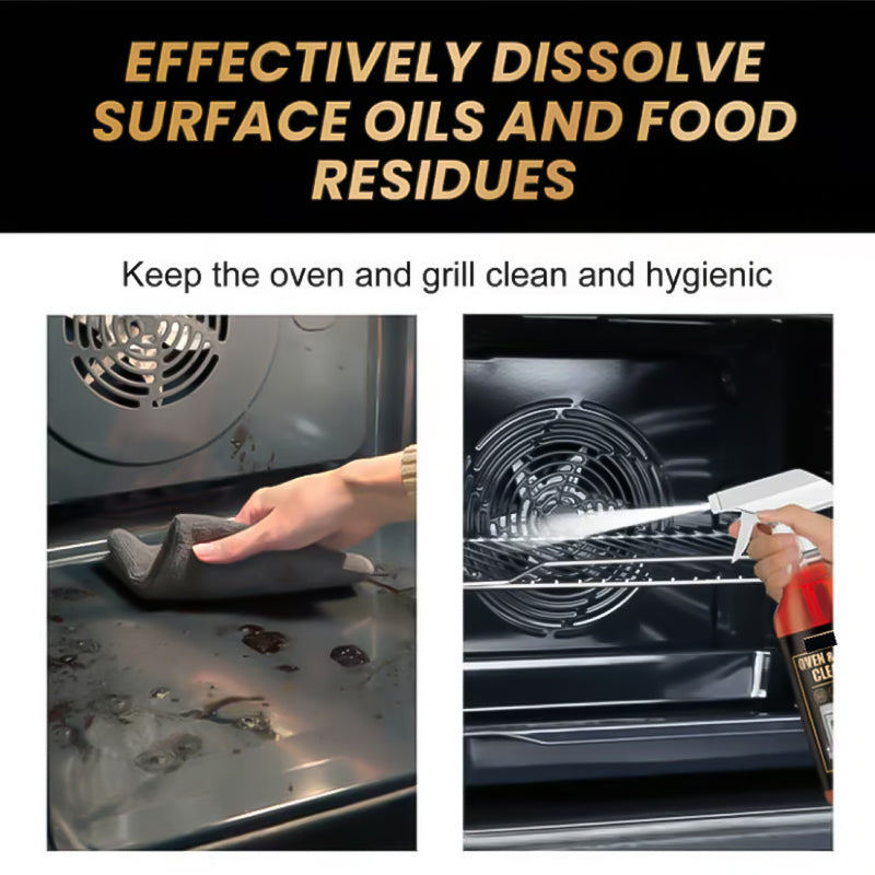 🧼 KAUFE 2, ERHALTE 1 GRATIS! 🔥 Backofen- & Grillreiniger – Löst Eingebranntes Fett, Geruchsneutralisierend & Ohne Schrubben ✨