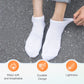 Atmungsaktive Sportsocken aus Baumwollmischung🔥