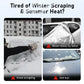 🚗🛡️ 50% RABATT! Allwetter-Windschutzscheibenabdeckung – Verstärkte Schneeschutzfunktion für jede Wetterlage – Perfekt für Eis, Schnee, Frost & Sonnenschutz ✨