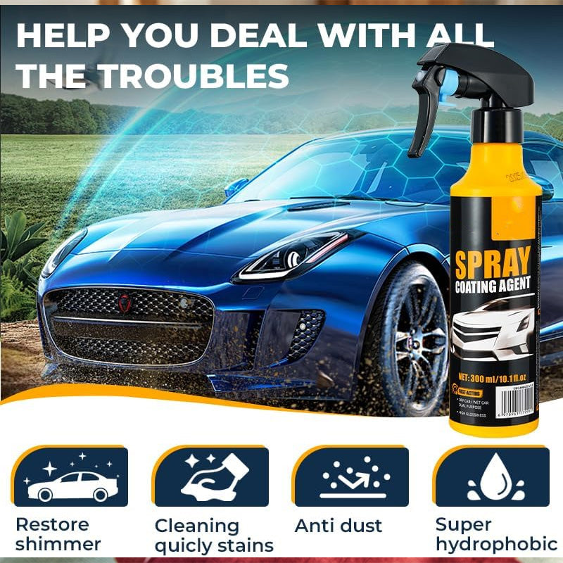 ⏰ Letzter Tag: 50 % Rabatt💥Nano-hydrophobes Autolack-Spray