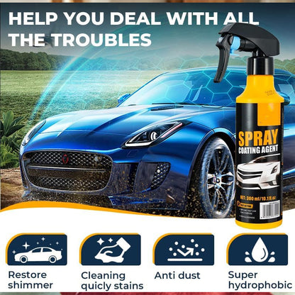 ⏰ Letzter Tag: 50 % Rabatt💥Nano-hydrophobes Autolack-Spray