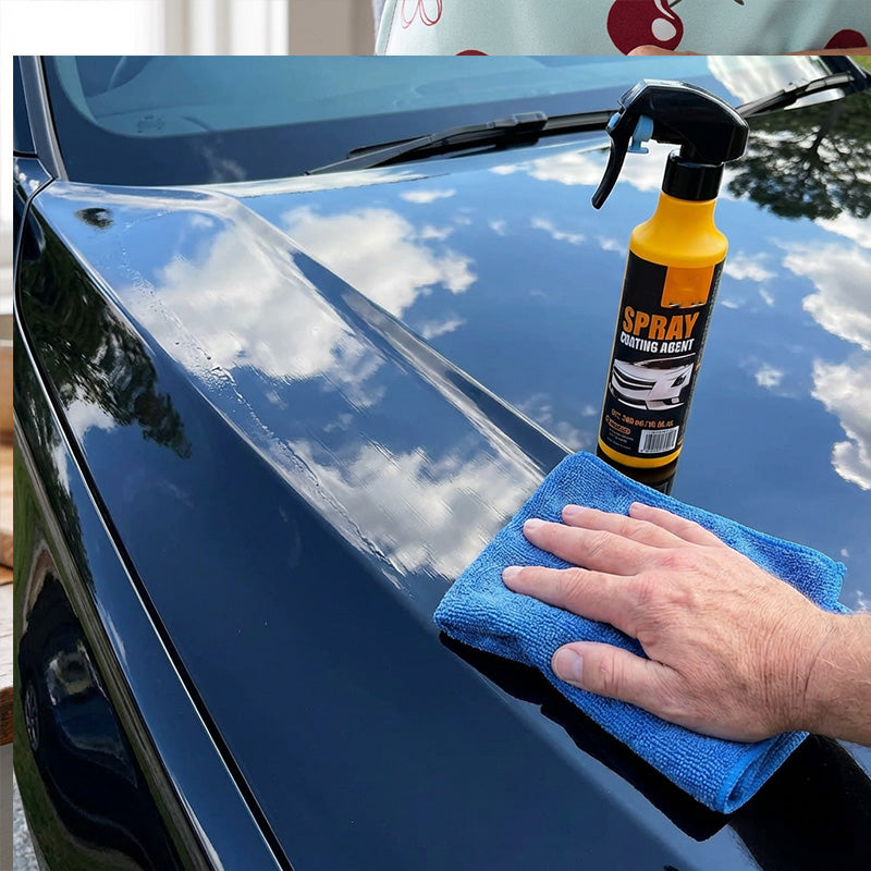 ⏰ Letzter Tag: 50 % Rabatt💥Nano-hydrophobes Autolack-Spray