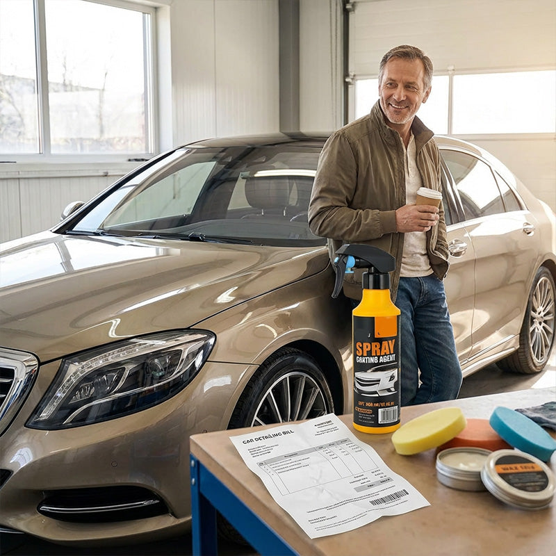 ⏰ Letzter Tag: 50 % Rabatt💥Nano-hydrophobes Autolack-Spray