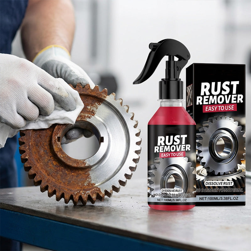 🔧 LIMITED-TIME 50% RABATT! ✨ Mehrzweck-Rostentferner Spray – Schnell, Sanft, Vielseitig ✨