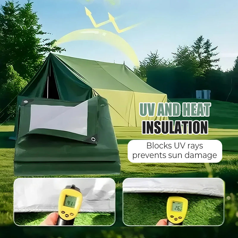 🧵 50% RABATT! ☀️ Wasserdichter UV-Schutz-Canvas-Stoff für Den Außenbereich – Robust, Farbecht & Ideal Für Markisen & Abdeckungen 🏠