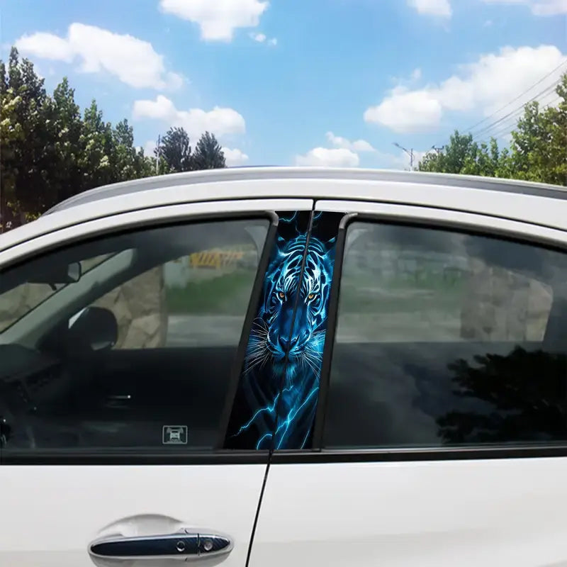 🚗 50% RABATT! ✨ Dekoratives Auto-B-Säulen-Aufkleber-Set – Hochglanz, Kratzfest & Ideal Für Eine Stilvolle Fahrzeugaufwertung 💎