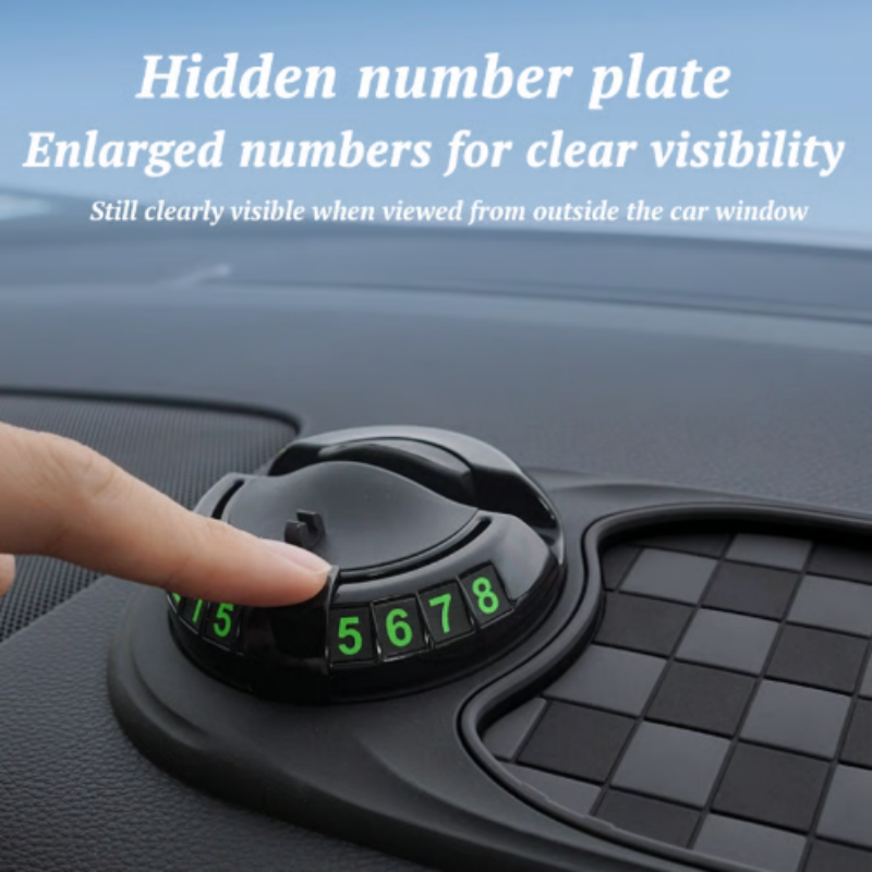 Multifunktionale rutschfeste Matte für das Auto