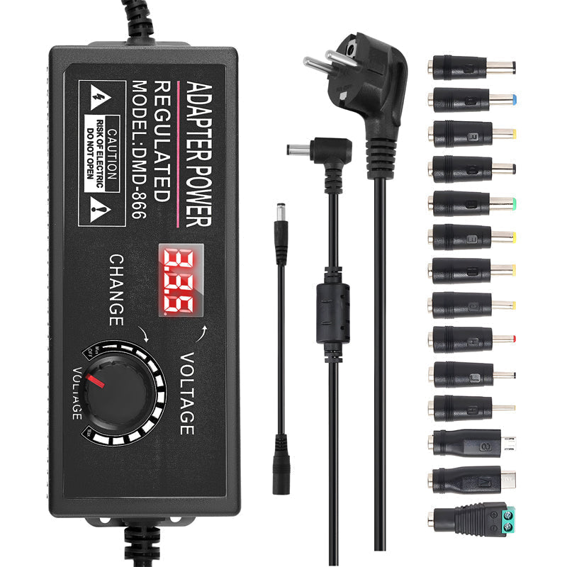 🔌 50% RABATT! ⚡ Universelles Netzteil – 3V–24V, 3A & einstellbar ✨