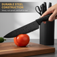 🔪✨ 50% RABATT! Modernes 7-in-1 Küchenmesser- & Scheren-Set – Hochwertige Klingen, ergonomische Griffe & praktischer Aufbewahrungsblock 🧄