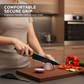 🔪✨ 50% RABATT! Modernes 7-in-1 Küchenmesser- & Scheren-Set – Hochwertige Klingen, ergonomische Griffe & praktischer Aufbewahrungsblock 🧄