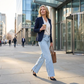👖🔥 SOLANGE VORRAT REICHT – 60% RABATT! High-Waist Jeans mit weitem Bein und ausgefranstem Saum – Lässiger 90er-Jahre-Vintage-Look ✨
