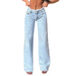 👖🔥 SOLANGE VORRAT REICHT – 60% RABATT! High-Waist Jeans mit weitem Bein und ausgefranstem Saum – Lässiger 90er-Jahre-Vintage-Look ✨