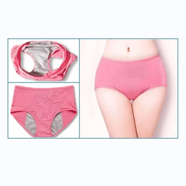 🎉LETZTER TAG DES AUSVERKAUFS – 60 % RABATT✨️Auslaufsichere Periodenunterschwäsche in Übergröße mit hoher Taille