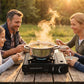 🏕️📢 MID-SEASON SALE: −50% NUR FÜR KURZE ZEIT! Tragbarer Gaskocher mit Kartusche – Windgeschützt für Camping, Picknick & Terrasse, kompakt & leistungsstark 🔥