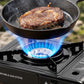 🏕️📢 MID-SEASON SALE: −50% NUR FÜR KURZE ZEIT! Tragbarer Gaskocher mit Kartusche – Windgeschützt für Camping, Picknick & Terrasse, kompakt & leistungsstark 🔥