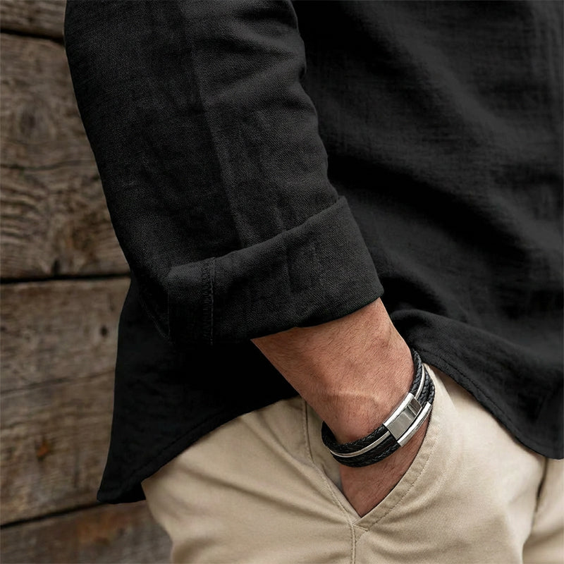 👔🔥 SOLANGE VORRAT REICHT – 50% RABATT! Herren einfarbiges Freizeithemd – Lässig, vielseitig & perfekt für Alltag & Reisen ✨