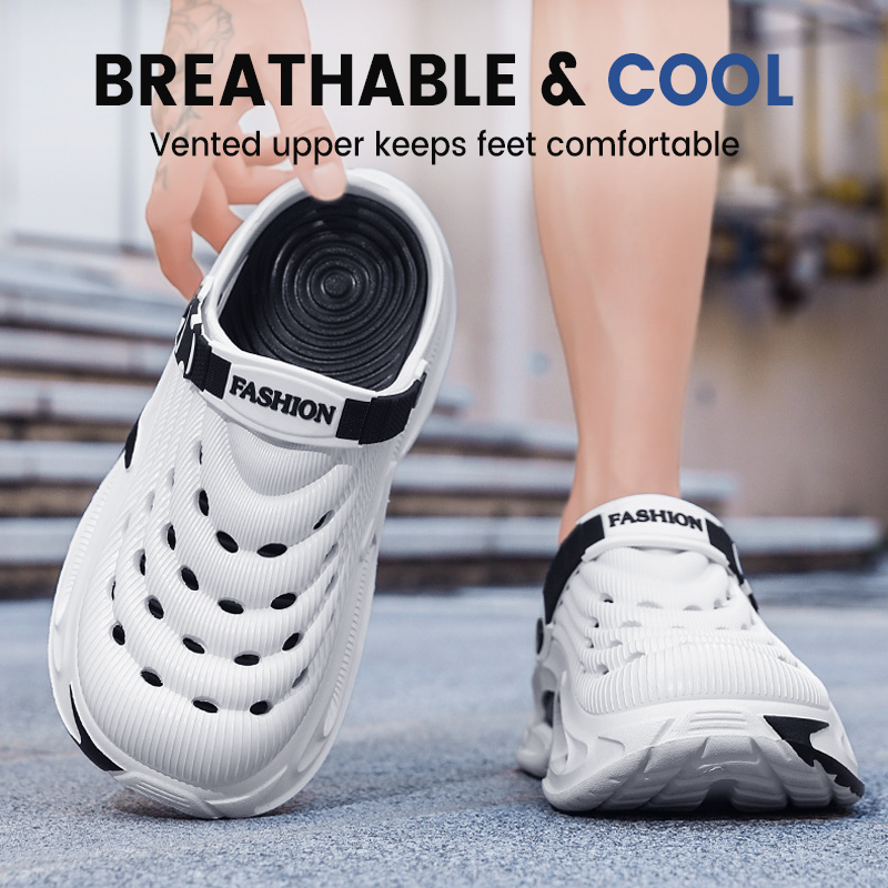 👡🌊 50% RABATT! Herren Zehentrenner mit Plateau & Doppelfarben – Weiche Sohle, bequem & stylisch – Ideal für Strand, Sport oder Freizeit ✨