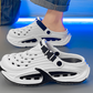 👡🌊 50% RABATT! Herren Zehentrenner mit Plateau & Doppelfarben – Weiche Sohle, bequem & stylisch – Ideal für Strand, Sport oder Freizeit ✨