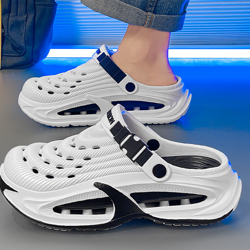 👡🌊 50% RABATT! Herren Zehentrenner mit Plateau & Doppelfarben – Weiche Sohle, bequem & stylisch – Ideal für Strand, Sport oder Freizeit ✨