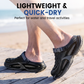 👡🌊 50% RABATT! Herren Zehentrenner mit Plateau & Doppelfarben – Weiche Sohle, bequem & stylisch – Ideal für Strand, Sport oder Freizeit ✨