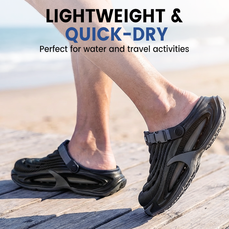👡🌊 50% RABATT! Herren Zehentrenner mit Plateau & Doppelfarben – Weiche Sohle, bequem & stylisch – Ideal für Strand, Sport oder Freizeit ✨