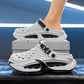 👡🌊 50% RABATT! Herren Zehentrenner mit Plateau & Doppelfarben – Weiche Sohle, bequem & stylisch – Ideal für Strand, Sport oder Freizeit ✨