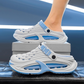 👡🌊 50% RABATT! Herren Zehentrenner mit Plateau & Doppelfarben – Weiche Sohle, bequem & stylisch – Ideal für Strand, Sport oder Freizeit ✨