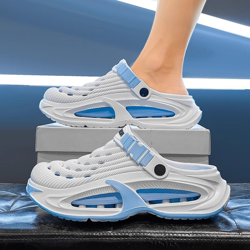 👡🌊 50% RABATT! Herren Zehentrenner mit Plateau & Doppelfarben – Weiche Sohle, bequem & stylisch – Ideal für Strand, Sport oder Freizeit ✨