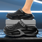 👡🌊 50% RABATT! Herren Zehentrenner mit Plateau & Doppelfarben – Weiche Sohle, bequem & stylisch – Ideal für Strand, Sport oder Freizeit ✨