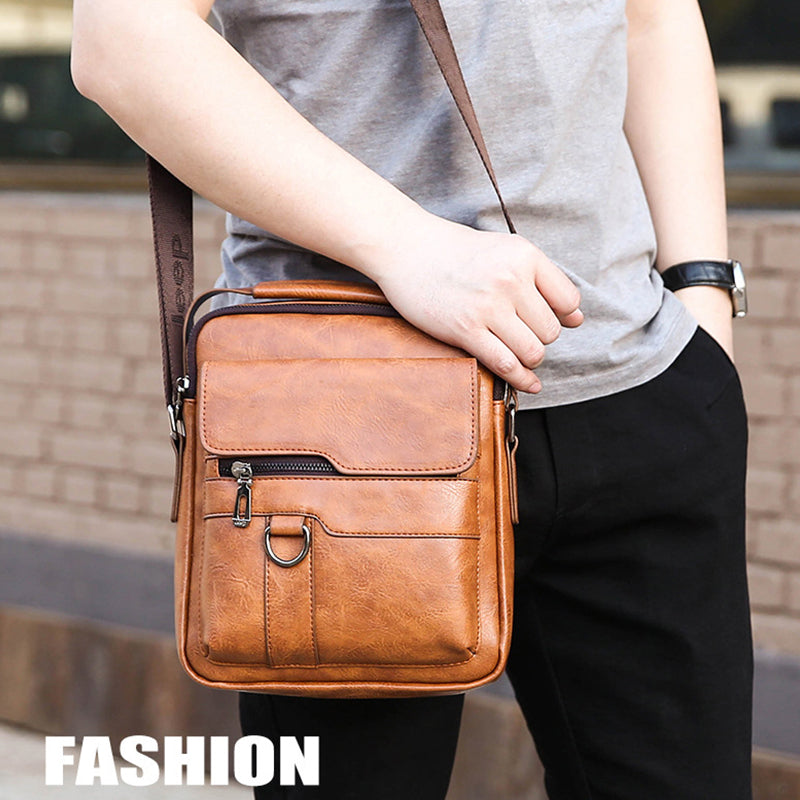 🎒📢 50% RABATT + 2 STÜCK KOSTENLOSER VERSAND! Herren Business-Freizeittasche mit großer Kapazität – Für Meeting, Reise & Stadtalltag 🏢