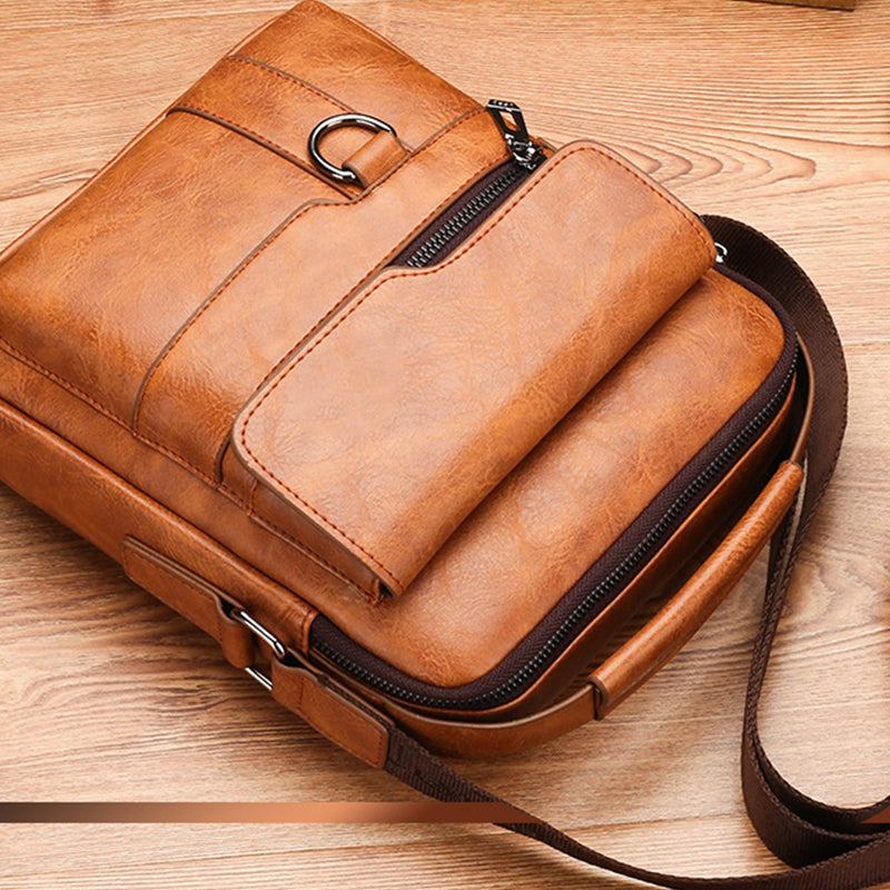 🎒📢 50% RABATT + 2 STÜCK KOSTENLOSER VERSAND! Herren Business-Freizeittasche mit großer Kapazität – Für Meeting, Reise & Stadtalltag 🏢